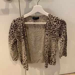 Evelyn cashmere cardigan with 3/4 sleeves - Medium